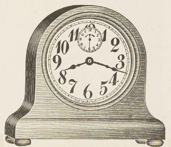 Catalog evidence for Green Alarm Clock