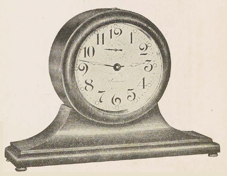 Catalog evidence for Scamp Automatic Alarm Clock