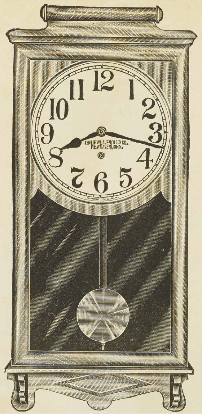 Catalog evidence for Riverton Thirty Day Hanging Clock