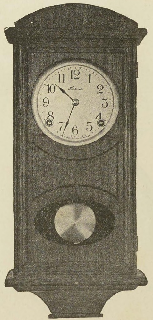 Catalog evidence for Lima Hanging Clock