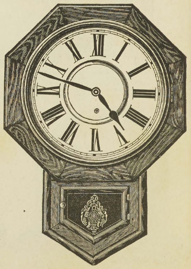 Catalog evidence for Octagon Hanging Clock