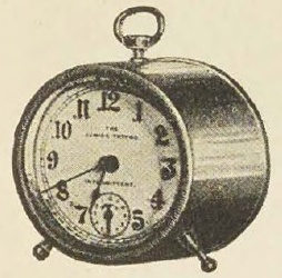 Catalog evidence for Tattoo Jr. Alarm Clock
