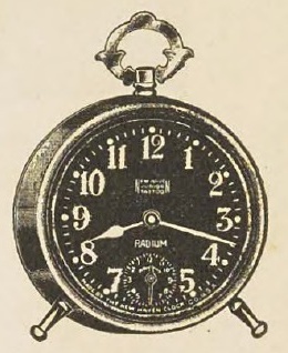 Catalog evidence for Radiolite Tattoo Alarm Clock