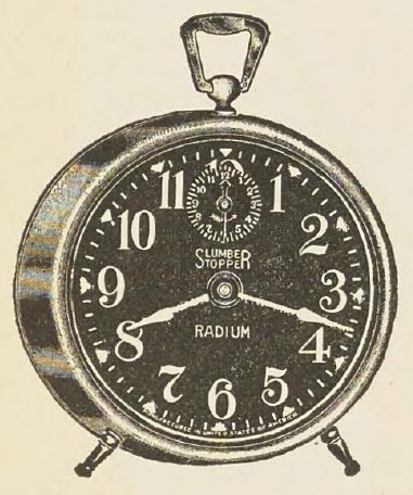 Catalog evidence for Slumber Stopper Radiolite Alarm Clock