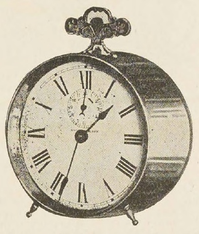 Catalog evidence for Daybreak Alarm Clock