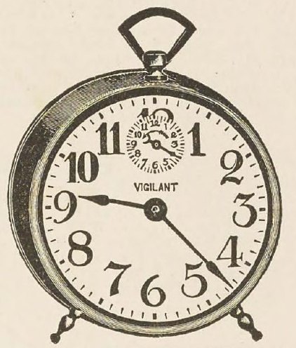 Catalog evidence for Vigilant Alarm Clock