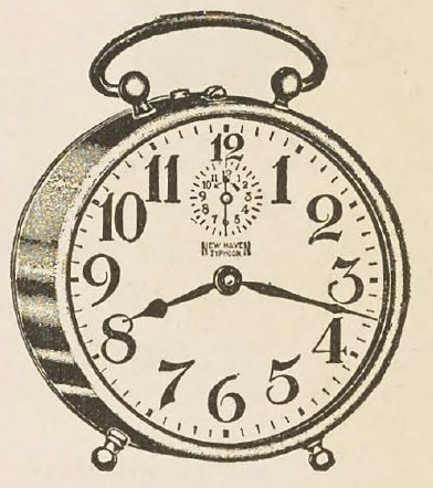 Catalog evidence for Typhoon Alarm Clock