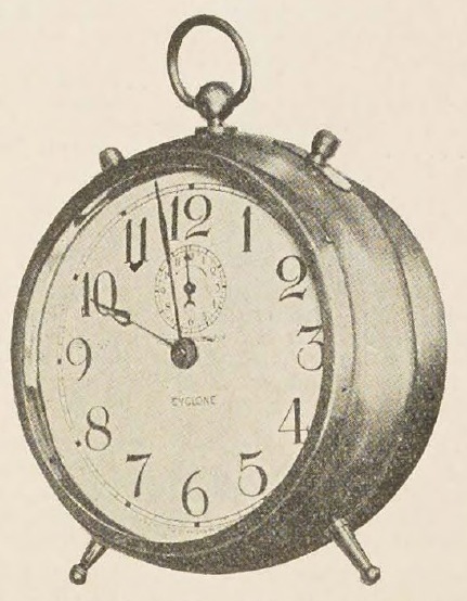 Catalog evidence for Cyclone Alarm Clock