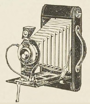 Catalog evidence for No. 2C Folding Autographic Brownie Meniscus Camera
