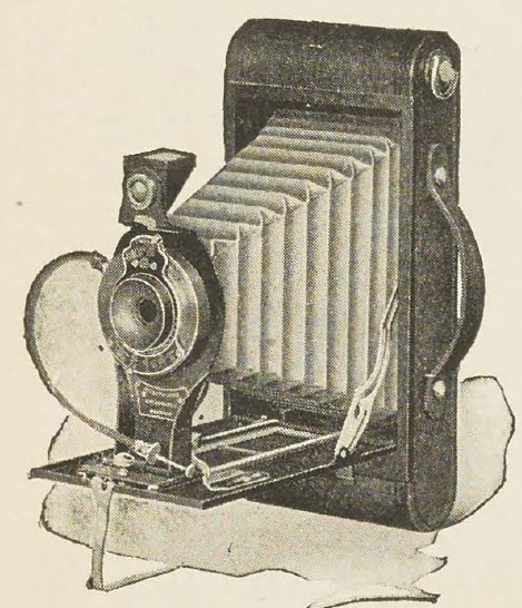 Catalog evidence for No. 3A Folding Autographic Brownie Meniscus Camera