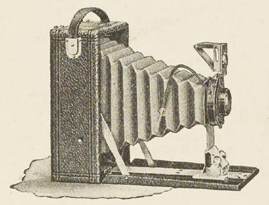 Catalog evidence for Premoette Senior 2½x4½ Camera