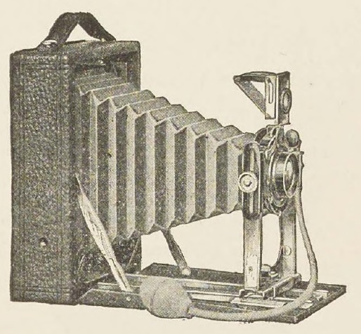 Catalog evidence for Premo No.8 4x5 Camera