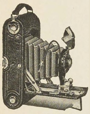 Catalog evidence for No.3 Folding Pocket Kodak Rapid Rectilinear Camera