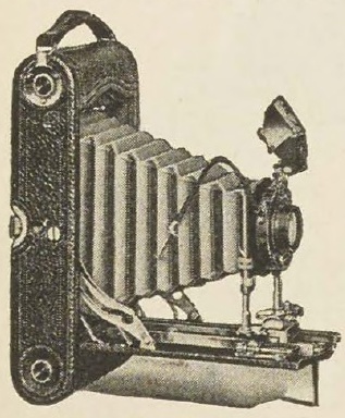 Catalog evidence for No.3A Folding Pocket Kodak Rapid Rectilinear Camera