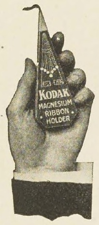 Catalog evidence for Kodak Magnesium Ribbon Holder