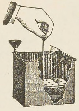 Catalog evidence for Zinc Washing Box No. 5