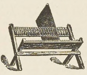 Catalog evidence for Wood Folding Washing Rack