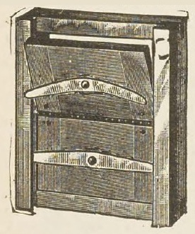 Catalog evidence for Amateur Piano Hinge Printing Frame 3¼ x5½