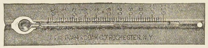 Catalog evidence for Eastman’s Thermometer