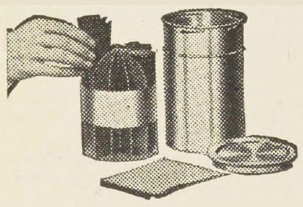 Catalog evidence for Premo Developing Tank No. 1
