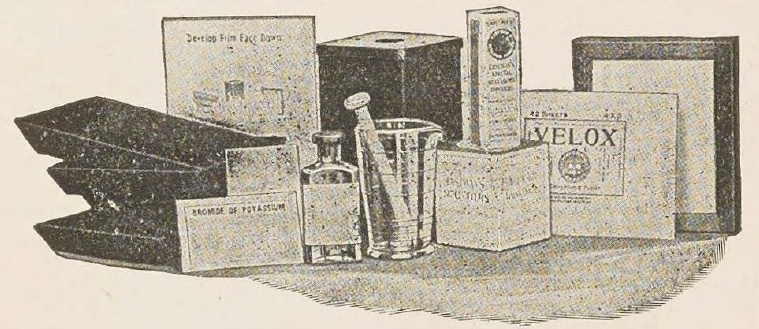 Catalog evidence for Eastman’s 3A Developing and Printing Outfit