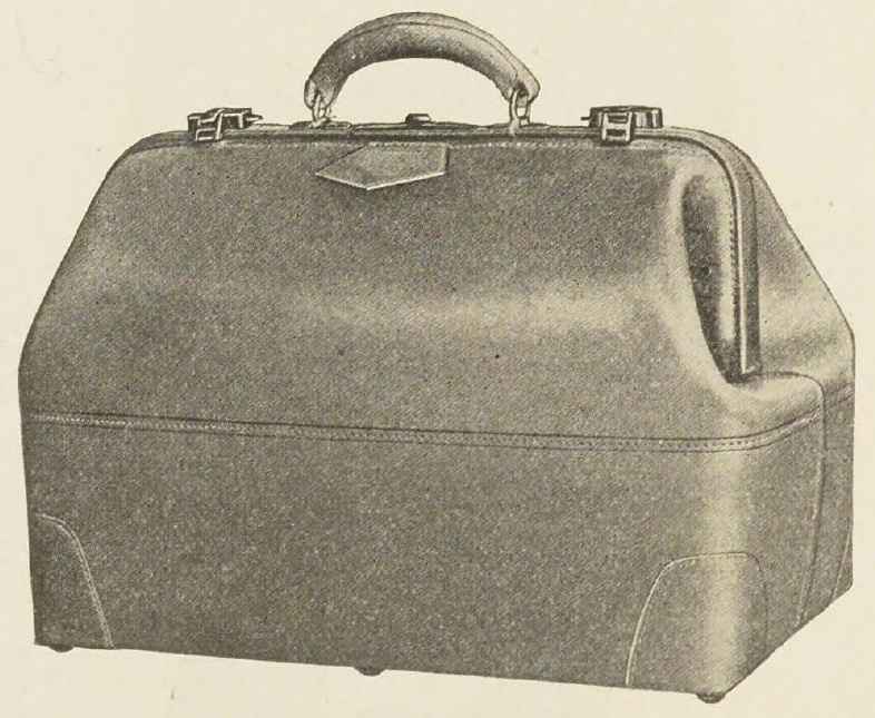Catalog evidence for Best Quality Imported English Russet Leather Bag