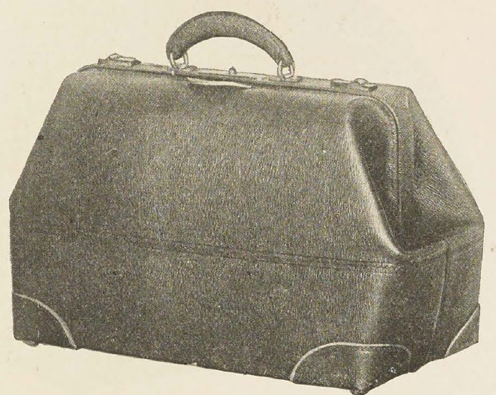 Catalog evidence for Traveling Bag
