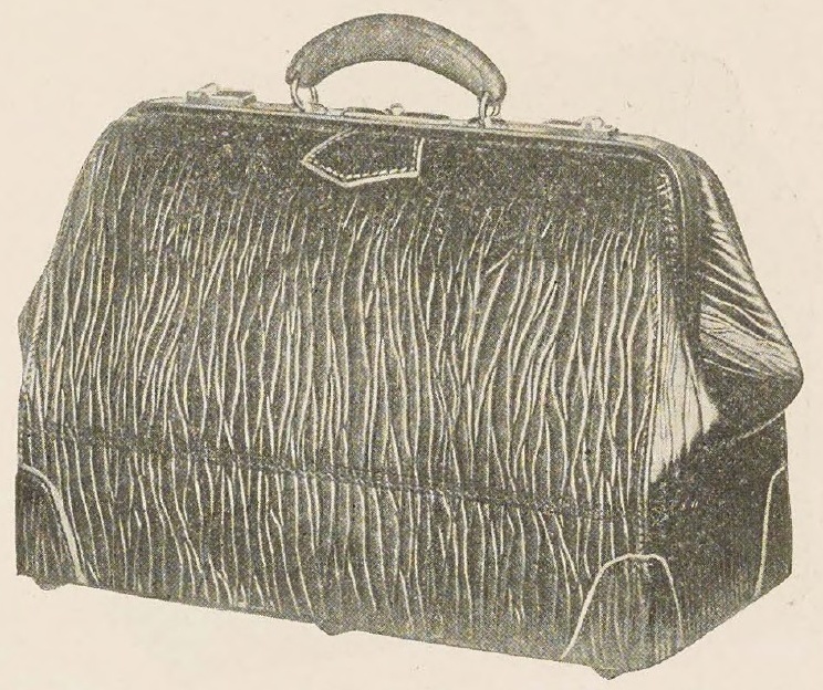 Catalog evidence for Traveling Bag