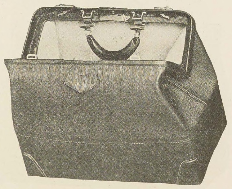 Catalog evidence for Best Body Grain Leather Bag