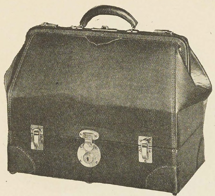 Catalog evidence for Full Grain Tan Cowhide Bag