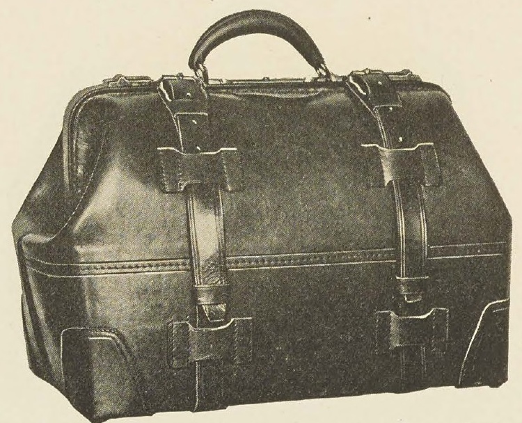 Catalog evidence for Tan Full Stock Cowhide Bag