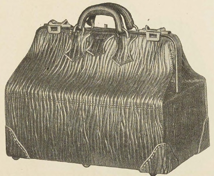 Catalog evidence for Traveling Bag