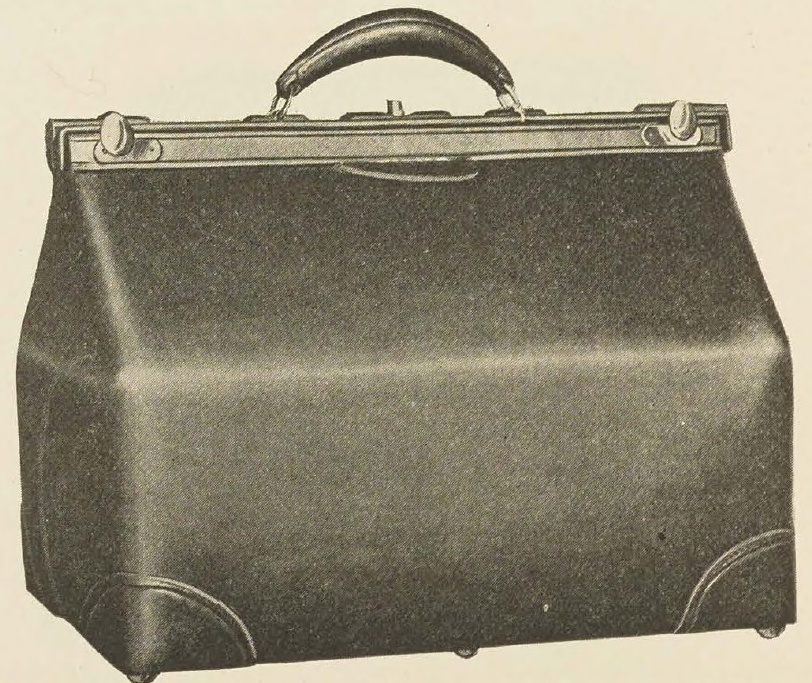 Catalog evidence for Gentleman’s Fine Grade Bag