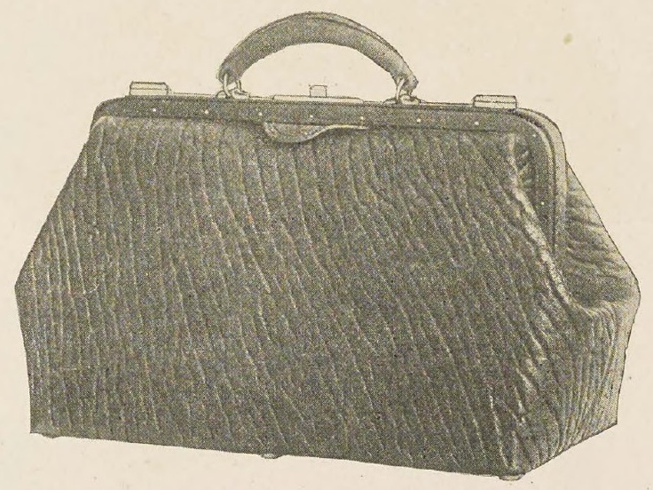 Catalog evidence for Ladies’ Genuine Black Walrus Bag