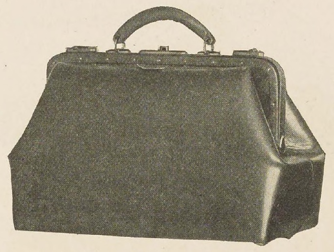 Catalog evidence for Ladies’ Black Box Calf Leather Bag