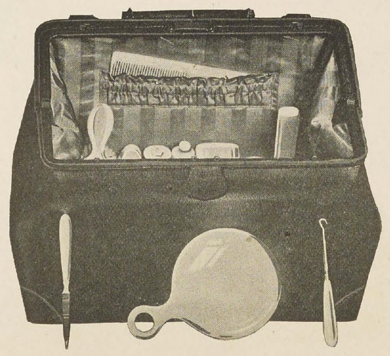 Catalog evidence for Ladies’ Outfitted Bag