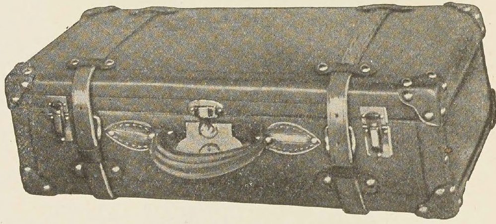 Catalog evidence for Full Grain Cowhide Case