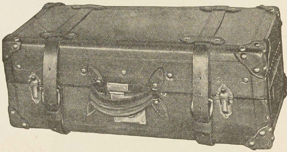 Catalog evidence for Extra Heavy Mauve Cowhide Case