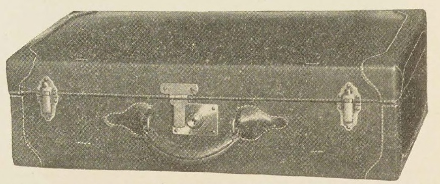 Catalog evidence for Dark Brown Cowhide Case