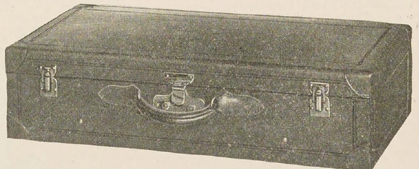 Catalog evidence for Extra Lightweight Suit Case