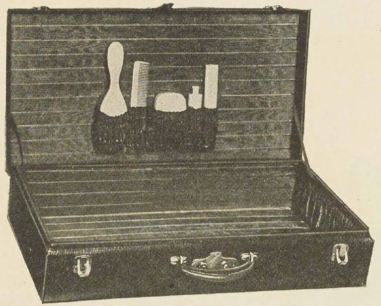 Catalog evidence for Outfitted Case