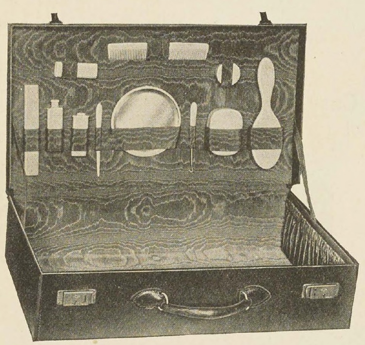 Catalog evidence for Outfitted Case