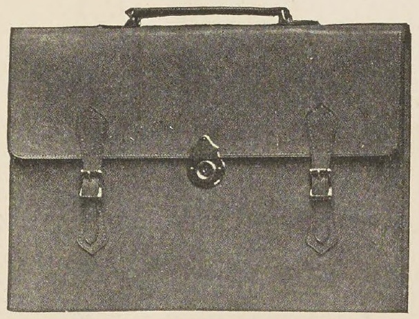 Catalog evidence for Portfolio or Brief Case