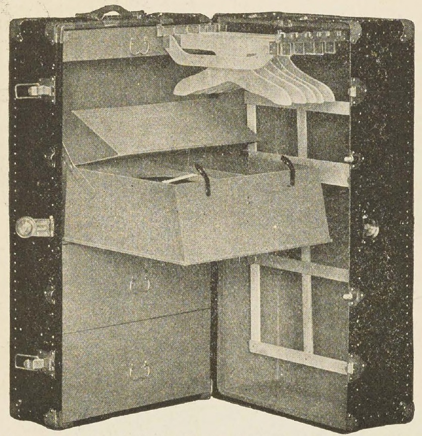 Catalog evidence for Steamer Wardrobe Trunk