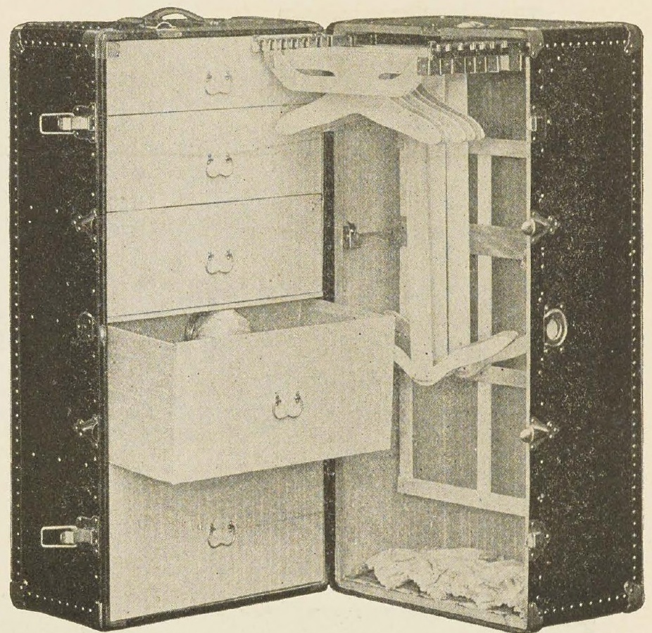 Catalog evidence for Wardrobe Trunk for Man or Woman