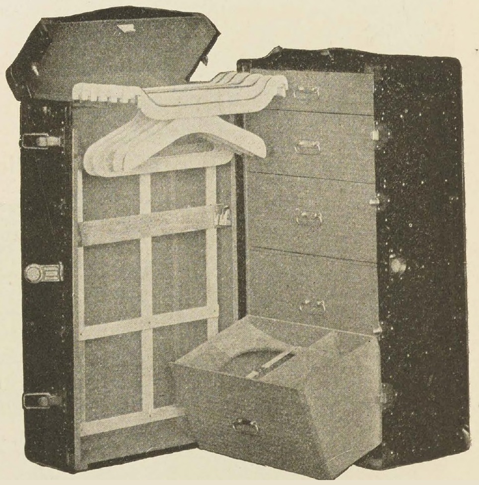 Catalog evidence for Wardrobe Trunk