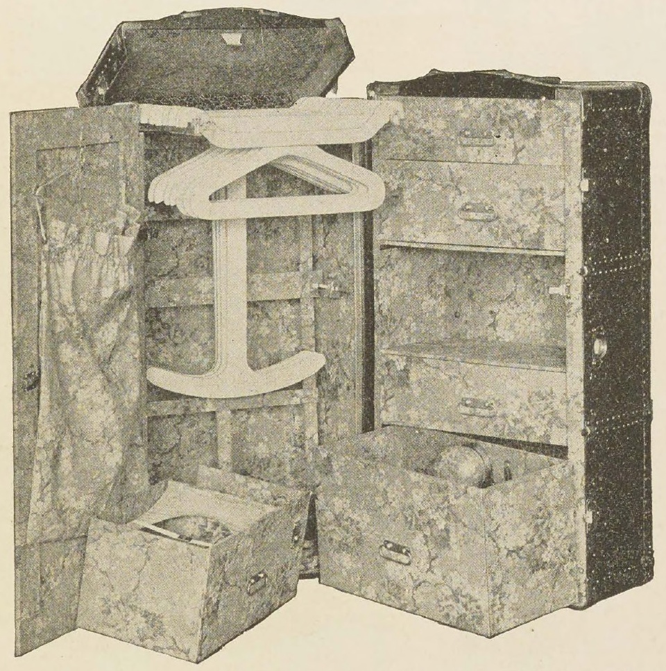 Catalog evidence for Wardrobe Trunk