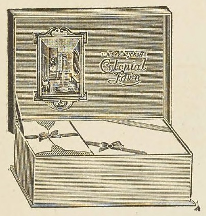 Catalog evidence for Colonial Lawn Boxed Stationery