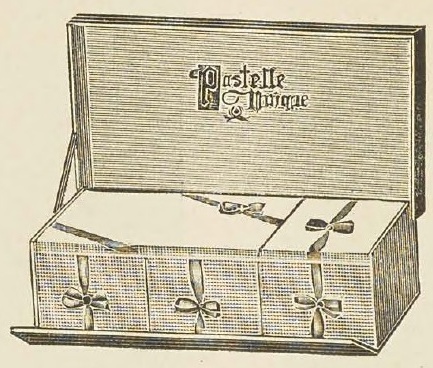 Catalog evidence for Pastelle Unique Boxed Stationery
