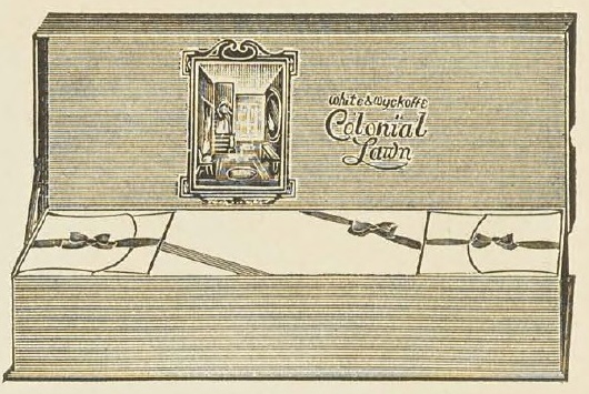 Catalog evidence for Colonial Lawn Boxed Stationery